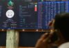 Pak Stock Market Registers Largest-Ever Single-Day Fall, Crashes By 16,089.17 Points