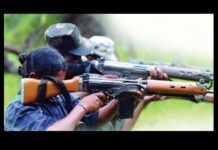 Senior Leader Vikas And 14 Naxalites Surrender In Chhattisgarh