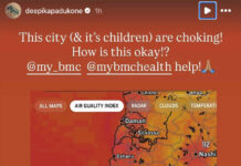 Children Are Choking- Deepika Padukone Expresses Concern Over Mumbais Poor AQI