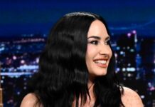 Demi Lovato’s Black-Tip French Manicure Is Just the Right Amount of Rebellious — See Photos