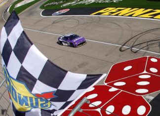 Official race results: 2026 NASCAR Cup Las Vegas I