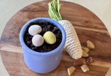 Chocolate Mousse Dirt Cups