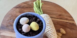 Chocolate Mousse Dirt Cups