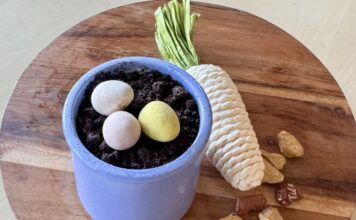 Chocolate Mousse Dirt Cups