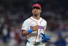 Julio Rodriguez loves Mariners, but says winning WBC is at top of his baseball list