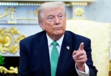 Trump bids goodbye to intel official who resigned over Iran: ‘Good thing that he’s out’