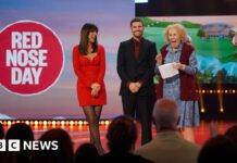 Traitors and Idris Elba help Comic Relief raise £30m