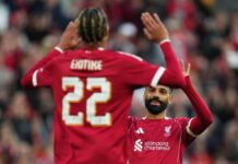 Liverpool Champions League fixtures, results, squad and schedule 2025/26