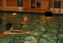 WATCH: Bill Clinton grilled on shirtless hot tub photo amid swirling questions on Epstein relationship