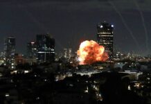 1 dead, at least 20 injured in Israel after Iranian missile hits Tel Aviv