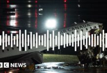 ‘Stop, stop, stop’: Listen to LaGuardia control tower audio during collision