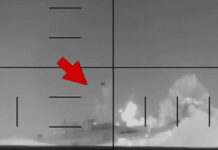 Submarine Blows Up Iranian Warship in Video Released by Dept. of War