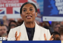 Tories only party with a plan, says Badenoch as she launches election campaign