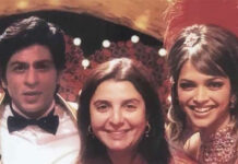 Farah Khan Recalls Aryan Khanâs Reaction to The Iconic Om Shanti Om Filmfare Sequence