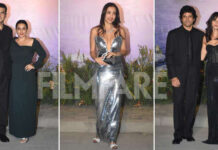 Photos: Farhan Akhtar Sachin Tendulkar and More Attend Kritika Kamra and Gaurav Kapurs Reception