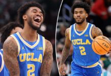 Donovan Dent, back to being himself, powers surging UCLA basketball