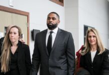 Disgraced ex-University of Michigan football coach Sherrone Moore takes plea deal on lesser charges