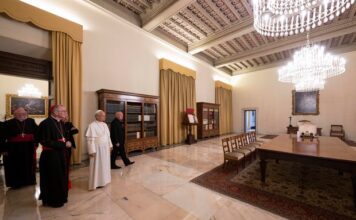 Pope Leo moves into papal residence eschewed by Pope Francis