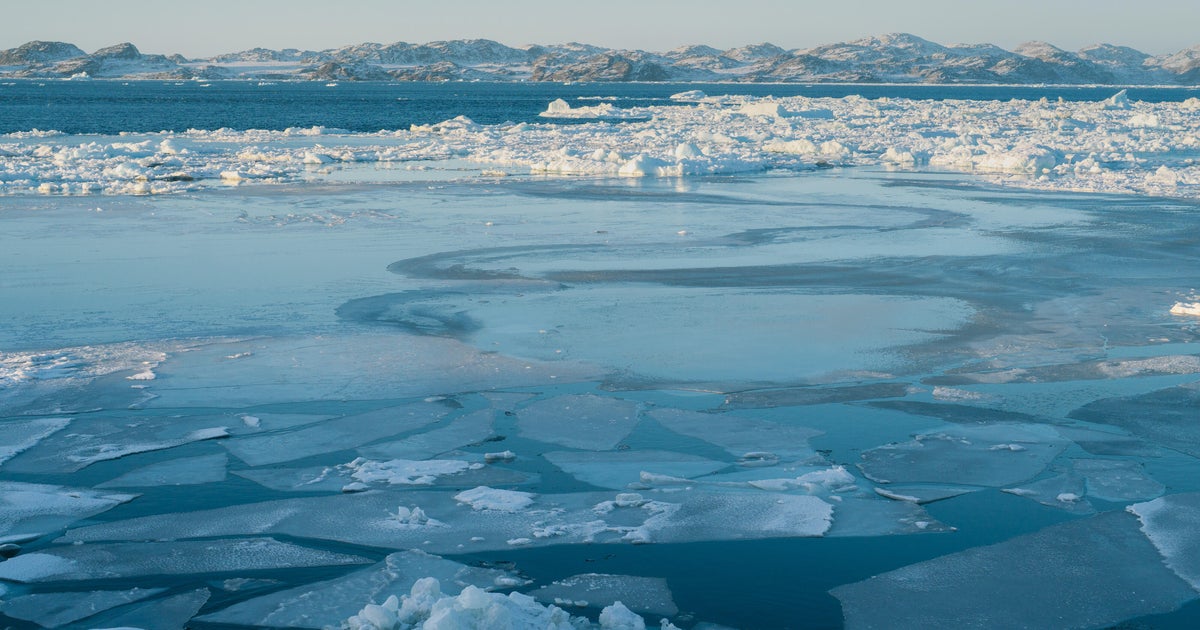 Arctic sea ice hits lowest winter level as heat records are shattered worldwide