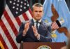 Pete Hegseth, Dan Caine hold news briefing as Iran launches new attacks