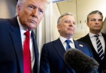 Trump says he believes bombing of Iranian girls’ school was “done by Iran”