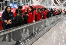 3 more members of Iran women’s soccer team decline to accept asylum in Australia