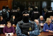 19 convicted over deadly Moscow concert hall attack claimed by ISIS