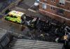Suspected hate crime as 4 Jewish group ambulances set ablaze in London