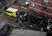 Suspected hate crime as 4 Jewish group ambulances set ablaze in London
