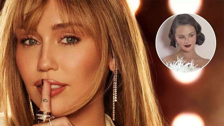 Miley Cyrus Confirms Selena Gomez Is a Part of Hannah Montanaâs 20th Anniversary Special