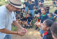 From Newsroom to Classrooms: How a Journalist Taught Farming to 20000 Kids Across 5 Schools