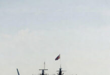 HMS Ed Miliband the First Net Zero Battleship Sets Sail For Cyprus