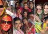 Photos: How Bollywood Stars Celebrated Holi This Year