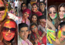 Photos: How Bollywood Stars Celebrated Holi This Year