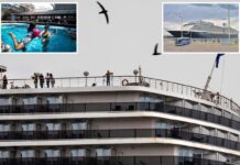 Nearly 80 people fall ill in suspected norovirus outbreak on major cruise ship
