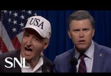 Connor Storrie hosts ‘SNL’ with assist from Olympic hockey players and Hudson Williams