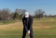 The drill this elite amateur uses to control low point and flush his irons
