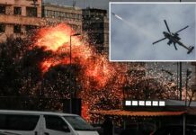 IDF strikes Hezbollah targets across Lebanon after terrorist rocket attacks