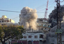 Israeli attacks kill dozens of people across Lebanon