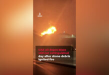 UAE oil depot fire still raging day after drone sparks blaze