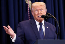 Trump threatens to hit Iran harder if it blocks energy supplies