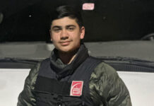 Teen volunteer paramedic killed in Israeli strike in Lebanon