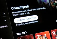 Crunchyroll is now available as a channel in the Apple TV app