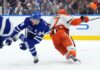 Maple Leafs’ Auston Matthews injured on ‘dirty play’ by controversial Olympian