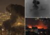 Intense Israeli strikes target Iran and Lebanon as US warns bombardment to ‘surge dramatically’