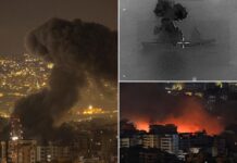 Intense Israeli strikes target Iran and Lebanon as US warns bombardment to ‘surge dramatically’