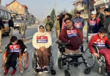 After Bullet Injury & Paralysis, This Kashmir Man Helped 6000 Disabled Children Study; Support His New Shelter Home