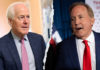 Cornyn counters Paxton with wave of GOP endorsements as party warns critical Texas seat at risk