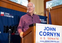 Combustible Republican Senate primary in Texas heading into overtime