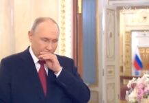 Russia desperately wipes video showing Putin cough, struggle for breath amid ongoing health woes rumors